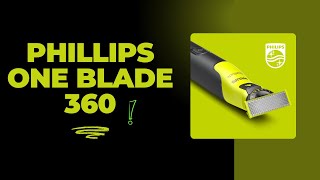 La afeitadora Philips One Blade 360 [upl. by Jadwiga]