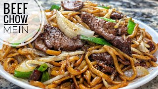 Beef Chow Mein  Flavorful And Easy Beef amp Noodle Stir Fry [upl. by Sherilyn999]