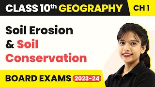 Soil Erosion  Types  Causes  Factors  Loses  Complete Explanation [upl. by Marjie639]