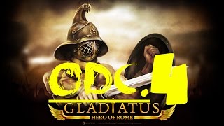 Gladiatus PL odc4 Mistrz areny zagrajmy wgameplay [upl. by Brosy460]