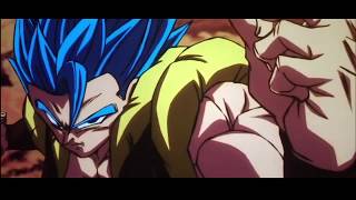 GOGETA VS BROLY AMV  UICIDEBOY [upl. by Ennasil]