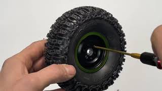 How To Mount amp Install UTV Beadlock Wheels [upl. by Ayekehs]