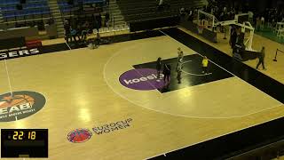 ETOILE ANGERS BASKET vs Union Rennes Basket 35 Mens Pro Basketball [upl. by Shay]