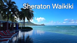 美國夏威夷Sheraton Waikiki海景客房2024614 [upl. by Willet]