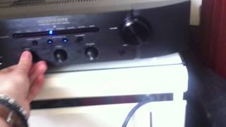 Marantz PM6005  Monitor Audio BX2 Demo [upl. by Maurilla878]