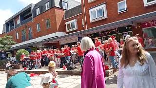 Beggars Fair Romsey 13 July 2024 24 [upl. by Maite]