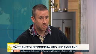 ”Rysslands ekonomi är mindre än vad många tror”  Nyhetsmorgon  TV4 amp TV4 Play [upl. by Nolyd921]