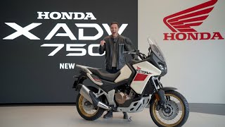 New🔥2025 Honda XADV 750 Review✅ The Ultimate Adventure Scooter for City amp OffRoad [upl. by Belvia605]