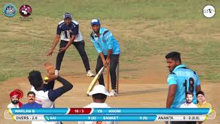 Waklan b vs Khoni Match I Late Dhanesh Smruti Chashak 2021  Daighar Day 3 [upl. by Ahsimat]