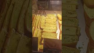 Pesto Garlic Bread yummy😋 asmr shortvideo shortbeta [upl. by Natfa265]