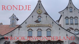 Rondje door Sprookjeswonderland Enkhuizen 4K [upl. by Bartley]