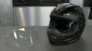 How To Change the Scorpion EXOT1200 Helmet Shield  Motorcycle Superstore [upl. by Remas]