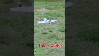 First Flight Tests 3D Printed FPV VTOL with INAV speedybee F405 [upl. by Meit905]