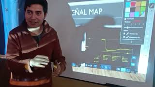 Sensor MAP análisis del oscilograma [upl. by Hayikat]