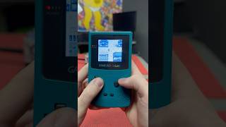 Display IPS gameboy color gaming pokemon retrogaming follow [upl. by Hollister96]