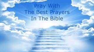 Prayer CD  Pray with quotThe Best Prayers In The Biblequot [upl. by Harshman102]