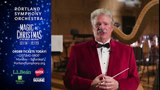 Magic of Christmas at Merrill Auditorium [upl. by Yarehs]