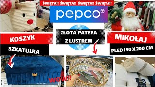 PEPCO 🌲ŚLICZNE SZKATUŁKI🌲 ZŁOTA PATERA iwonashopping [upl. by Lekram132]