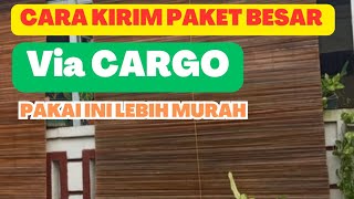 CARA CEK ONGKIR DENGAN APLIKASI JampT CARGO ongkir cargo [upl. by Nabetse]