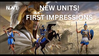 Season 20 New Units Overview amp First Impressions  Conquerors Blade [upl. by Eiuol230]