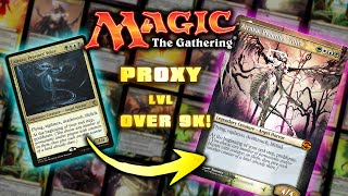 MTG  Atraxa Praetors Voice PROXY Epic Borderless Version [upl. by Kieger932]