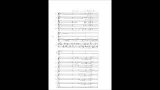 Franck Bedrossian  vayehi erev vayehi boker score [upl. by Assirrak]