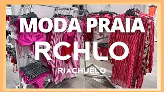 TOUR NA RIACHUELO  NOVA COLEÇÃO DE MODA PRAIA  VERÃO 20232024 [upl. by Oleusnoc]