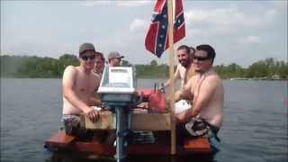 The Great Canadian Redneck Picnic Boat [upl. by Anahsat]