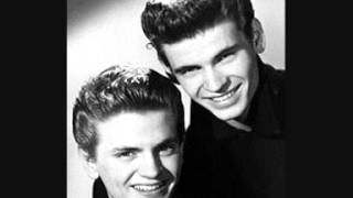 The Everly Brothers  TRIBUTE  Take A Message To Mary 1959 [upl. by Maxma177]