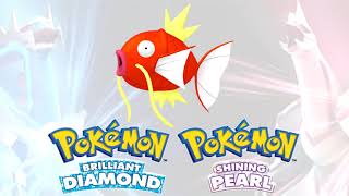 Encounter Fisher and Sailor Pokémon Brilliant Diamond amp Shining Pearl BDSP MusicOST [upl. by Pollock]