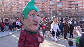 Presentación de la Coordinadora de Comparsas de Zaragoza [upl. by Ytsirhc562]