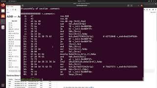 CS 3214 Inline assembly mini lecture [upl. by Arytal]