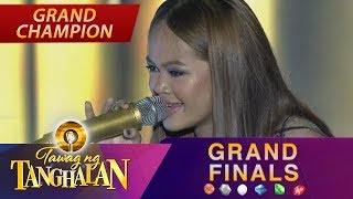 Janine Berdin  Bamboo Medley Final 3 Performance  Tawag ng Tanghalan [upl. by Falkner]