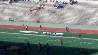 Desoto Girls 4x400 Relay Carter Shoot  Out 2012 [upl. by Teodora291]