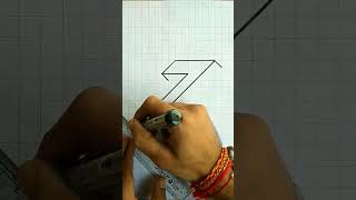 3D drawing  3D pencil drawing  3D drawing Step by step  Easy 3D Drawing draw 3d 3ddrawing [upl. by Auqinet]