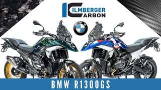 Ilmberger Carbon Parts for the BMW R1300GS [upl. by Nitsirhc813]