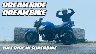 RIDE to HILE DHANKUTA in GSR 600 Superbike  First time in Hile [upl. by Finn547]