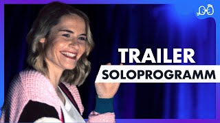 TRAILER Soloprogramm Hazel Brugger [upl. by Alessig773]