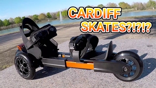 164 Cardiff skates Narrated [upl. by Purdy460]