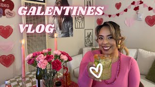 Galentines Day Vlog 💖 [upl. by Isherwood]