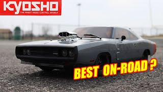 Kyosho MK2 VE 1970 Dodge Charger First Run [upl. by Fabiolas58]