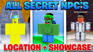 BLOX FRUIT SOME HIDDEN NPC THAT U SHOULD KNOW🫡 bloxfruits roblox [upl. by Petrie]