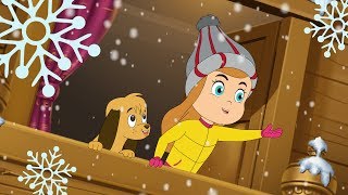 Little Snowflake Song  Kids Winter Songs  Nursery Rhymes by FunForKidsTV [upl. by Melany873]