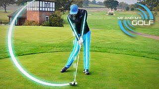 DRIVING BASICS FOR LONGER STRAIGHTER GOLF SHOTS [upl. by Harbard289]