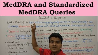 MedDRA amp Standardized MedDRA Queries  What is MedDRA   Pharmacovigilance Notes  B Pharma Lecture [upl. by Standish618]