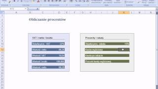 Obliczenia procentowe [upl. by Tegirb]