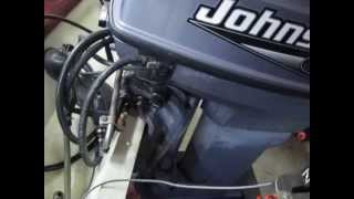 Connecting a kicker motor to the main outboard motoreasy and cheapest route [upl. by Nohpets511]