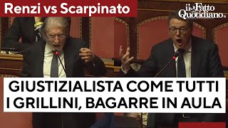 Scontro tra Scarpinato e Renzi il senatore di Iv accusa quotGiustizialista come tutti i grilliniquot [upl. by Ennovaj431]