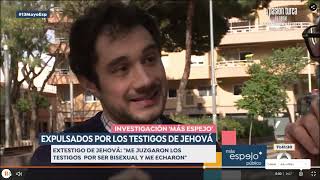 REPORTAJE ANTENA 3 TV Expulsados de los Testigos de Jehová el caso que defiende el Dr Bardavío [upl. by Pillihp]