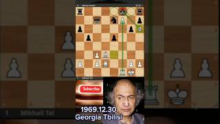 quotMikhail Tals Tactical Genius Solve This Chess Problemquot [upl. by Ikcin]